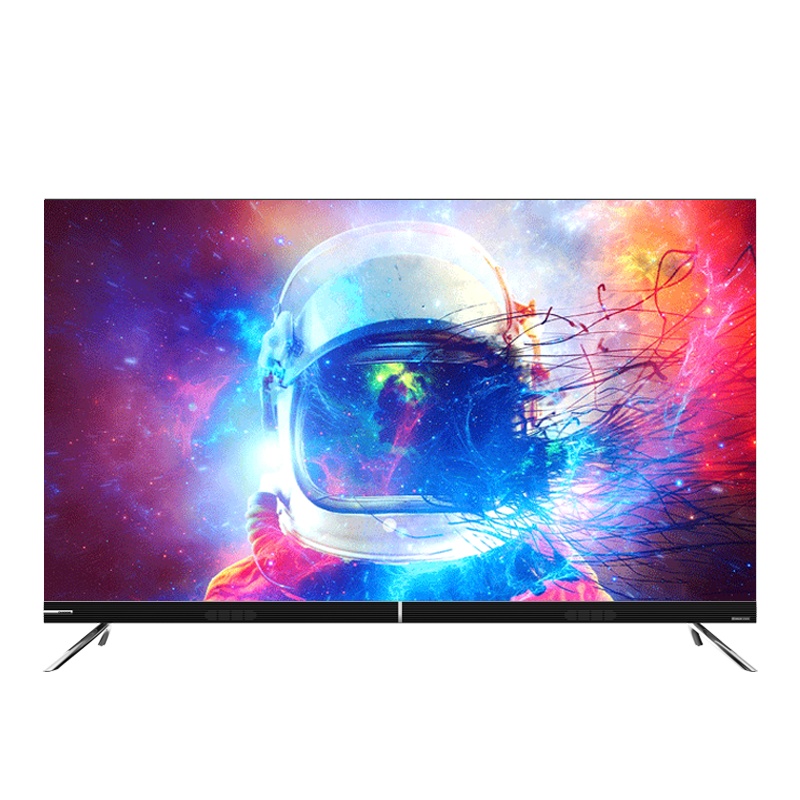 长虹(CHANGHONG)55D8P PRO 55英寸超薄极智全面屏 远场语音4KHDR全金属平板LED液晶电视机