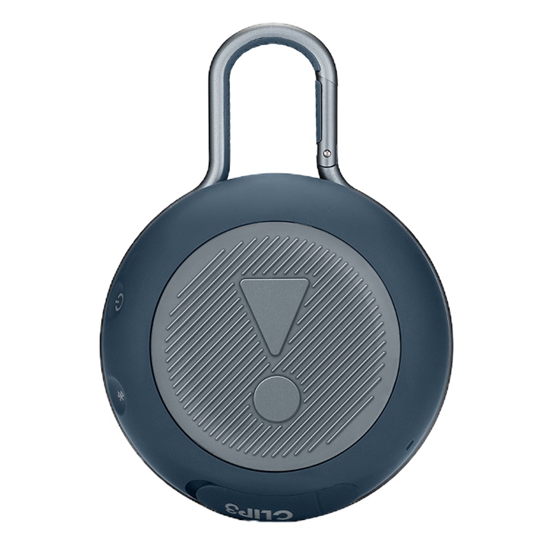 JBL Clip3 音乐盒三代 蓝牙便携音箱 户外迷你小音响 防水设计 高保真无噪声通话 超长续航 深蓝色