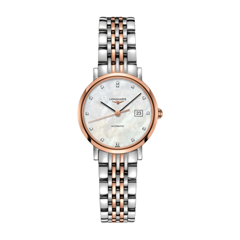 浪琴 Longines THE ELENGANT COLLECTION 博雅系列 L4.310.5.87.7 机械 女款