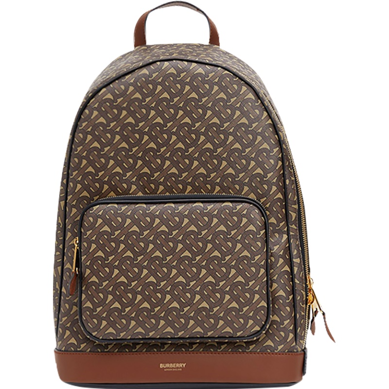 BURBERRY 博柏利 男士环保帆布双肩背包 80225431