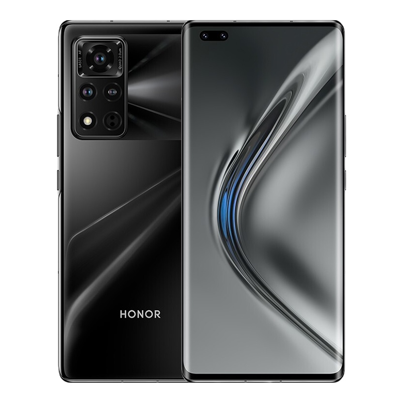 荣耀(honor)荣耀V40 5G全网通 8GB+256GB 幻夜黑 66W超级快充 10亿色视网膜级超感屏 5000万超感光影像 移动联通电信5G 双卡双待 荣耀v40手机5g