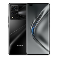 荣耀(honor)荣耀V40 5G全网通 8GB+256GB 幻夜黑 66W超级快充 10亿色视网膜级超感屏 5000万超感光影像 移动联通电信5G 双卡双待 荣耀v40手机5g