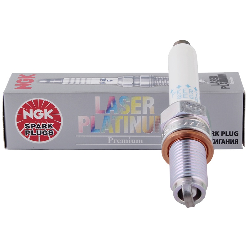 NGK 双铂金火花塞 PKER7A8EGS 95463 四支装 大众凌渡/宝来/帕萨特/桑塔纳浩纳/波罗/途安/速腾/高