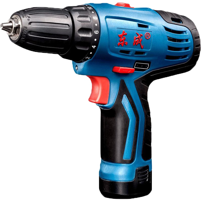 东成(Dongcheng)充电手钻锂电手电钻转充电钻手枪钻东城电动螺丝刀