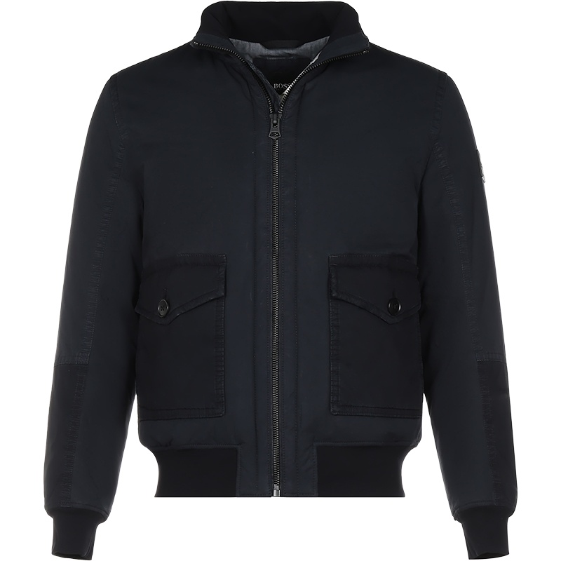 HUGO BOSS 雨果博斯 男士 棉质棉服夹克外套上衣 50440995