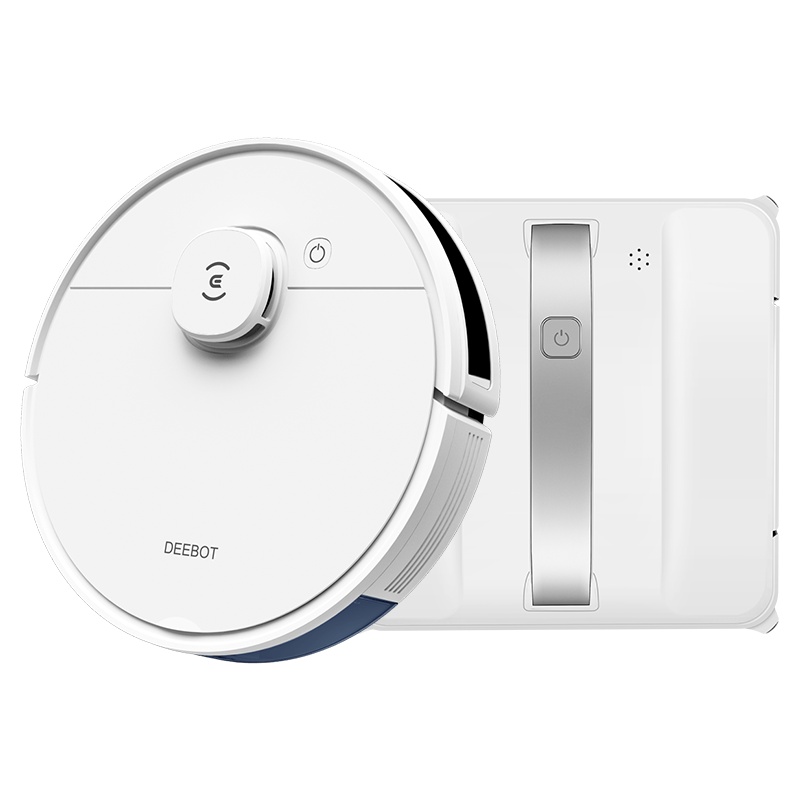 科沃斯(Ecovacs)扫地机器人地宝N8+W880套餐