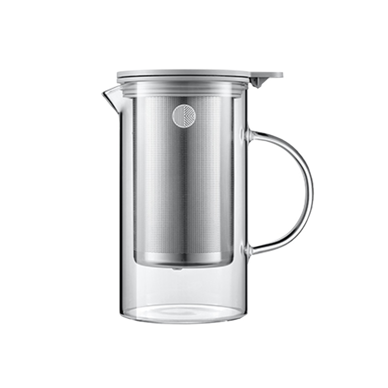 北鼎(BUYDEEM)泡茶壶玻璃耐温差防爆家用冷水壶凉白开水杯泡柠檬水壶大容量800ml