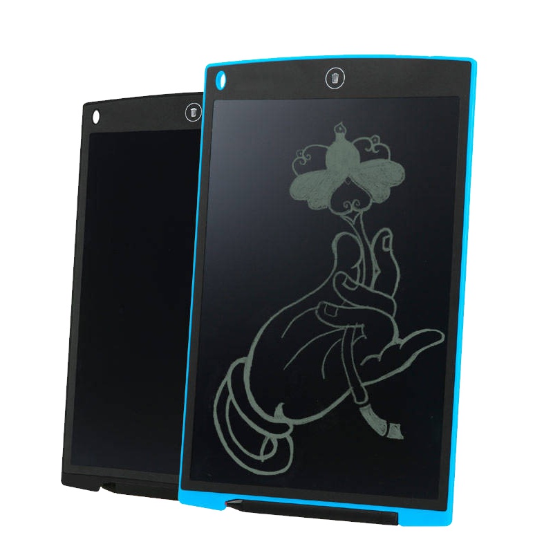 启融 8.5英寸高亮笔迹 液晶手写板儿童涂鸦学习办公用品记事本手绘板 儿童电子画板涂鸦绘画板