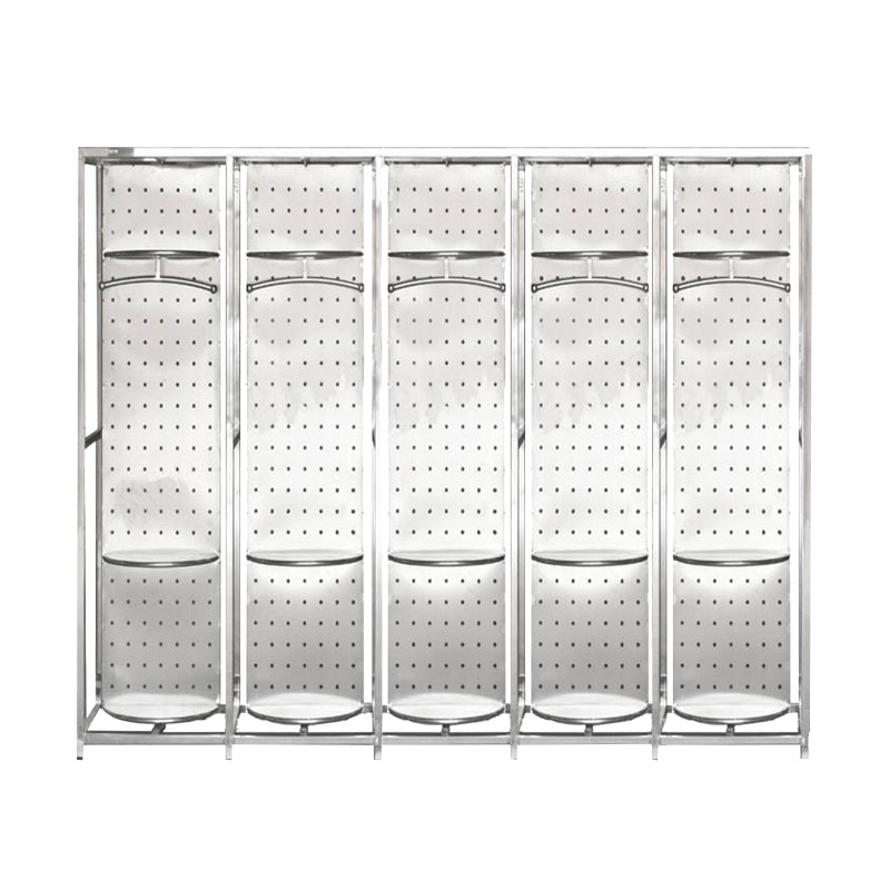 臻远消防服架 201不锈钢 五人位