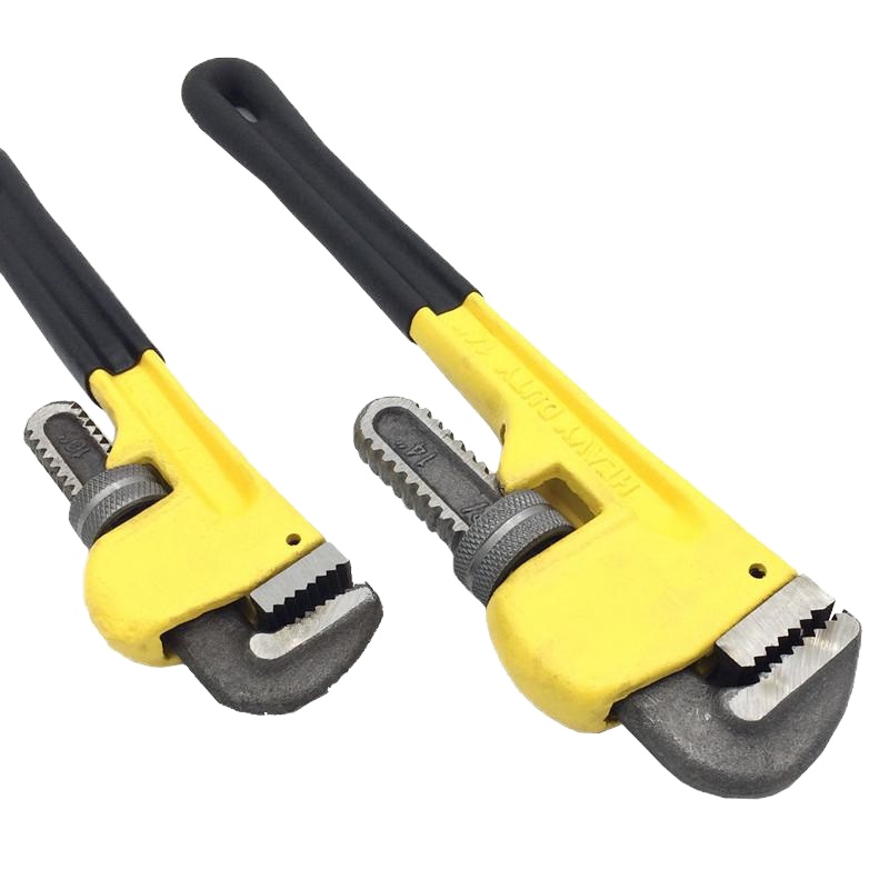 管子钳 修水暖管道工具万用扳手 14寸