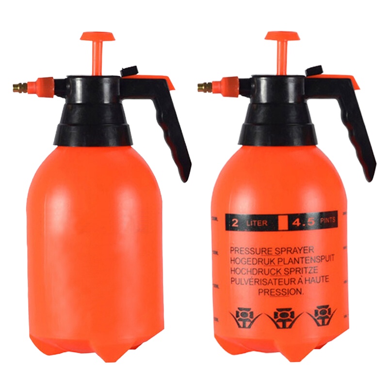 大通轩恒 2L桔色喷壶 1个/件（单位：件）