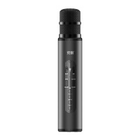 索爱(soaiy)专业麦克风家用电视唱歌K歌卡拉OK MC20(典雅黑)