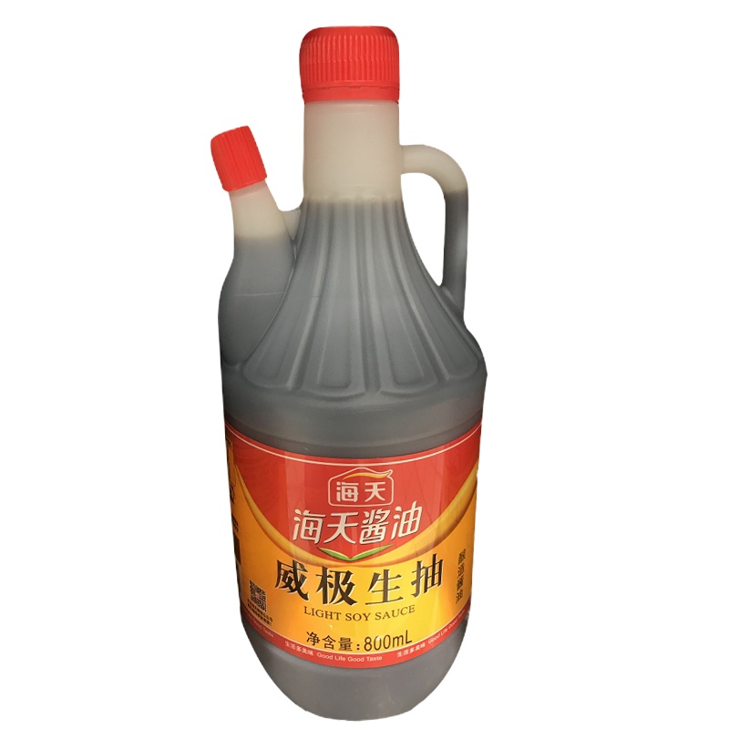 海天 威极生抽 800ml