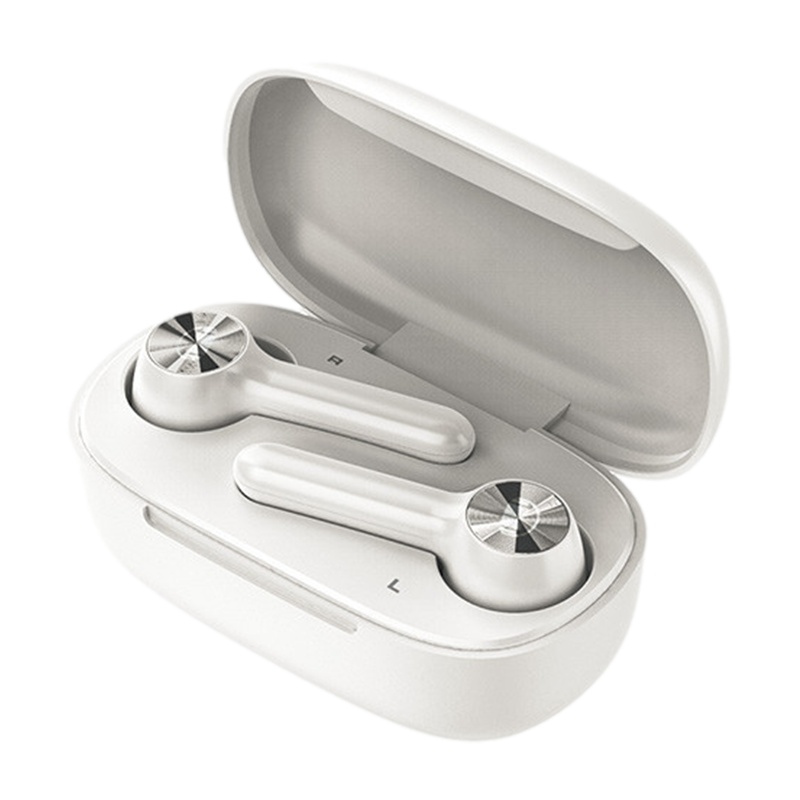 魔声(Monster)灵晰200入耳式真无线防水防汗运动蓝牙音乐手机耳机 白色