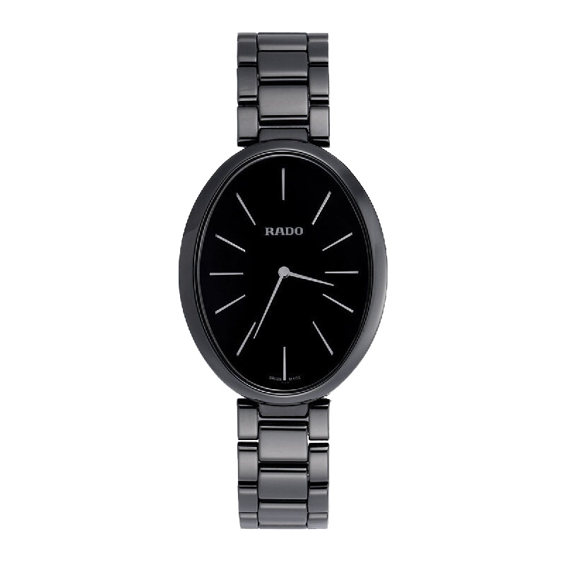 雷达(RADO)瑞士手表依莎系列时尚休闲简约商务石英男士手表R53093152