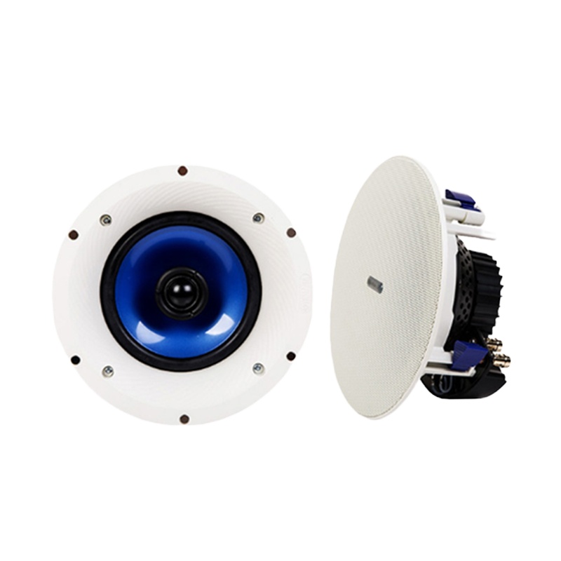 雅马哈(YAMAHA) NS-IC800入墙式音箱 2.0声道AV音箱 8英寸家用音响设备嵌入式无源音箱(单只)