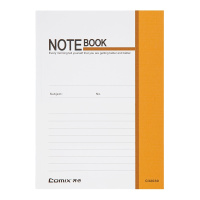 齐心(Comix)C32030软面笔记本 18页32K 10本装