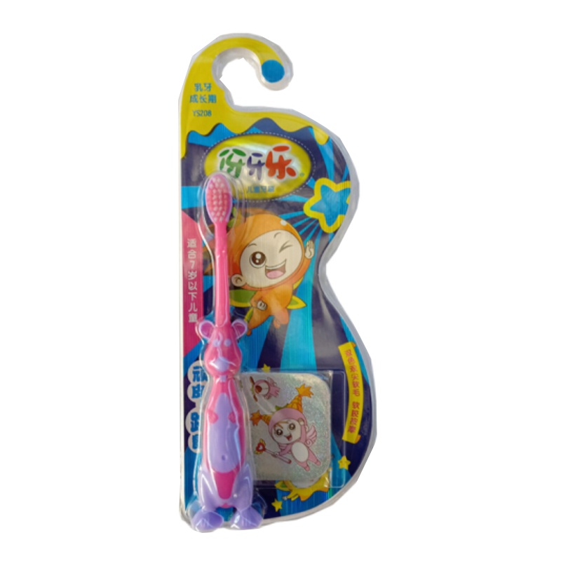 伢牙乐儿童牙刷萌萌獭骑士(YS205)N2单支装