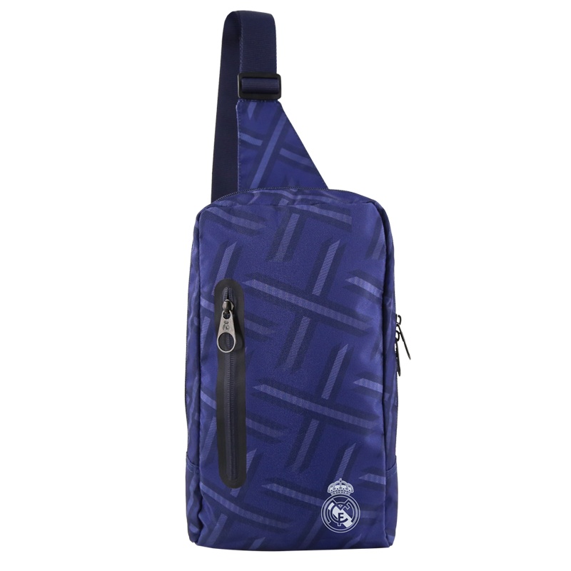 皇家马德里Realmadrid官方正品时尚男女士多功能大容量书包运动户外训练商旅旅行双肩挎包背包蓝色