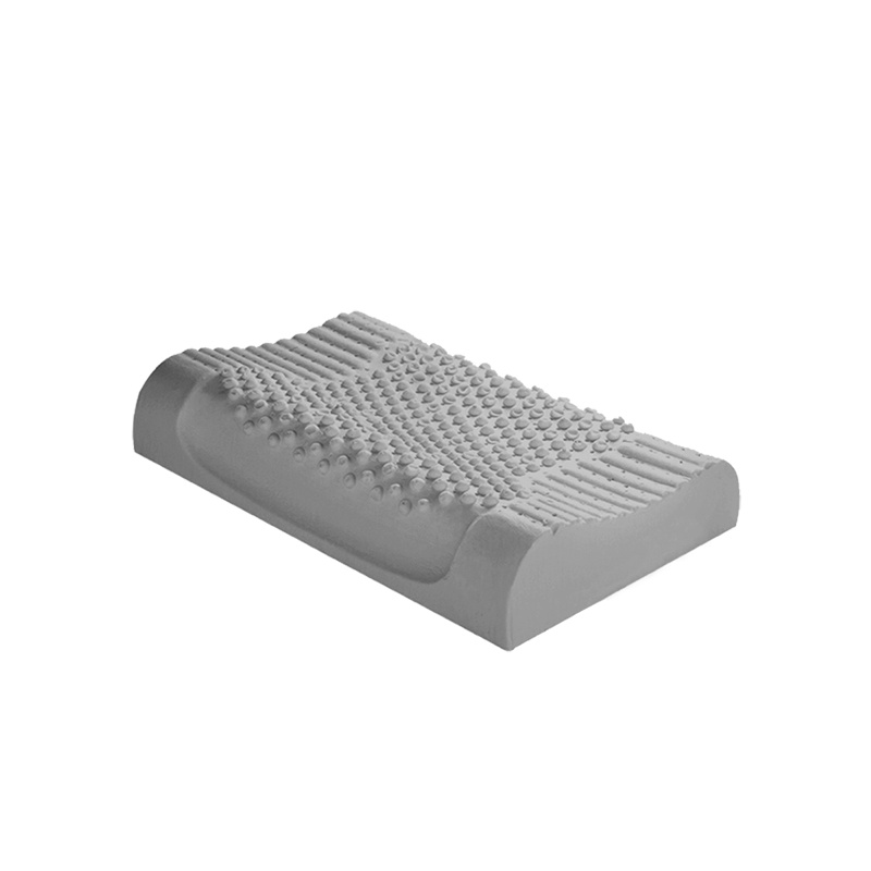 皇家梵卡（ROYAL VANKA）天然乳胶枕头 泰国原装进口竹炭橡胶枕芯 成人保健护颈枕春夏秋冬季助睡眠记忆乳胶枕