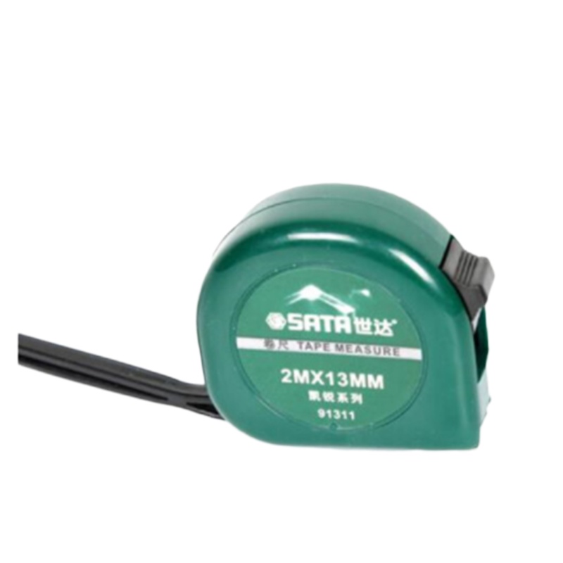 世达(SATA)凯锐系列钢卷尺13mm*2米91311 1把