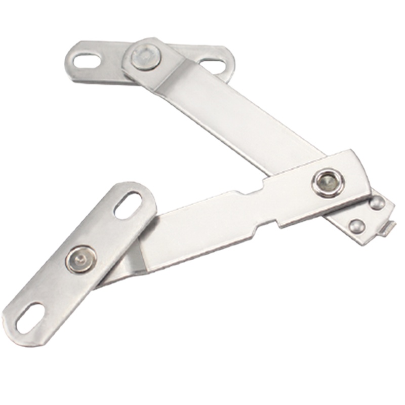 酷意不锈钢窗户限位器法耐撑杆开窗户固定安全上悬平开窗户限位器FANAI推拉撑杆窗锁