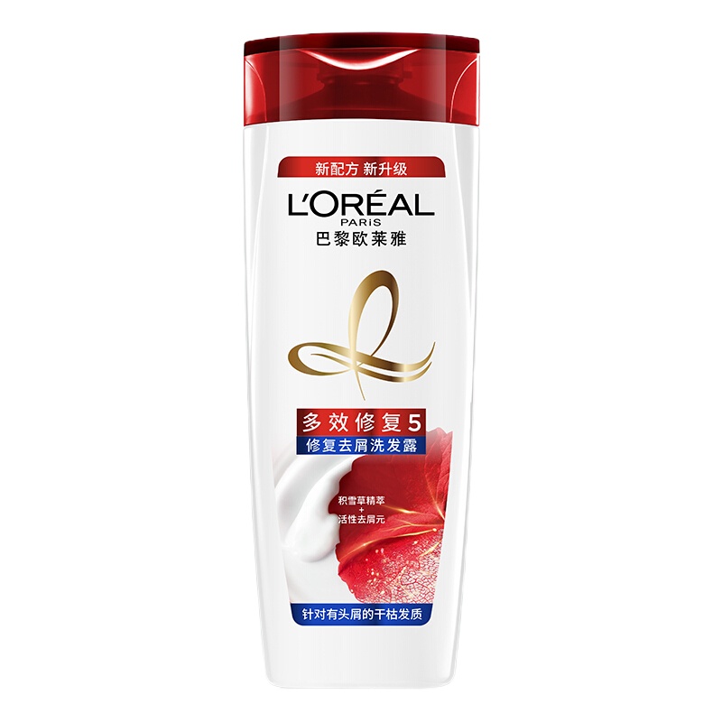 欧莱雅(L'OREAL) 多效修复去屑洗发露 400ml-6946537059262