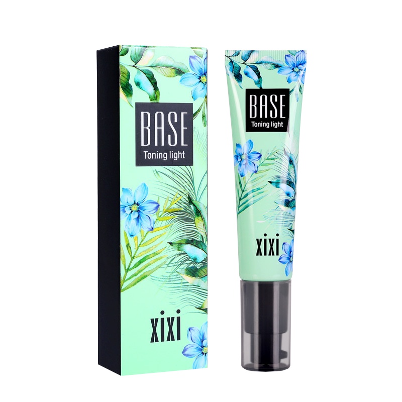 XIXI轻薄无暇隔离霜提靓肤色自然服帖不卡粉不油腻不假白彩妆