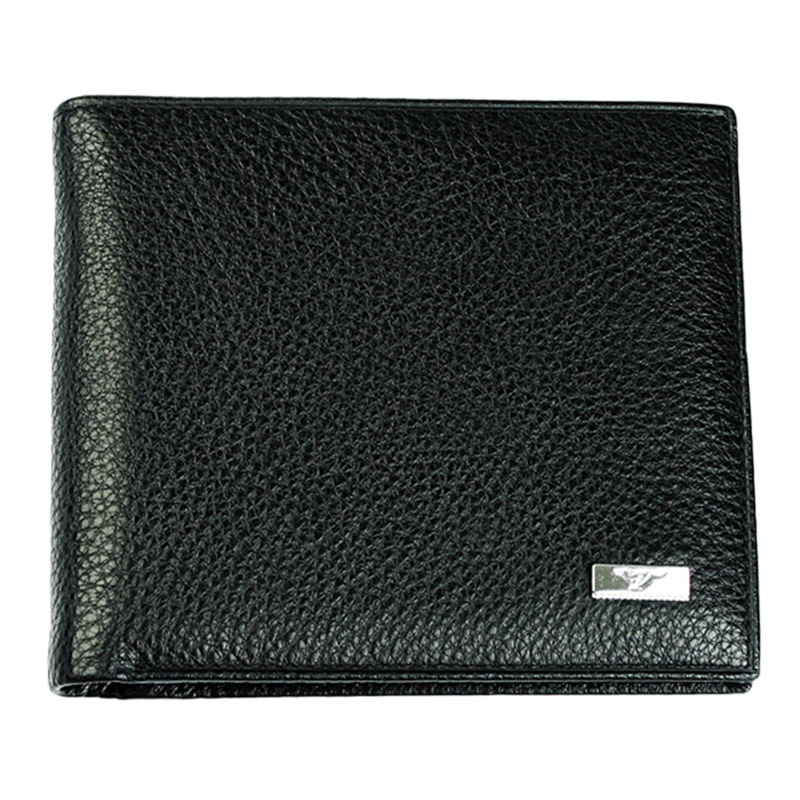 七匹狼(SEPTWOLVES)钱包男士短款 真皮男钱夹 头层牛皮夹 卡包钱包男包