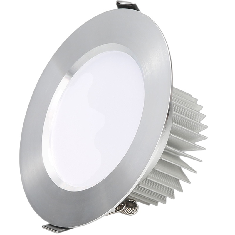 led筒灯嵌入式天花灯客厅吊顶三色变光射灯7.5开孔8公分3w5w孔灯