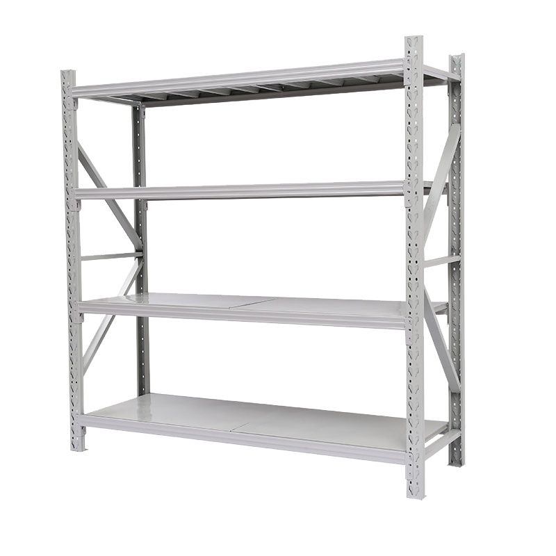 轻型仓储轻型货架仓库置物架家用储物架多层自由组合多功能铁架子