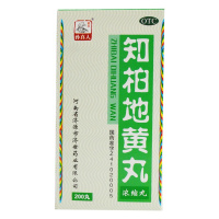 药王孙真人 知柏地黄丸(浓缩丸) 200丸*1瓶/盒 RK