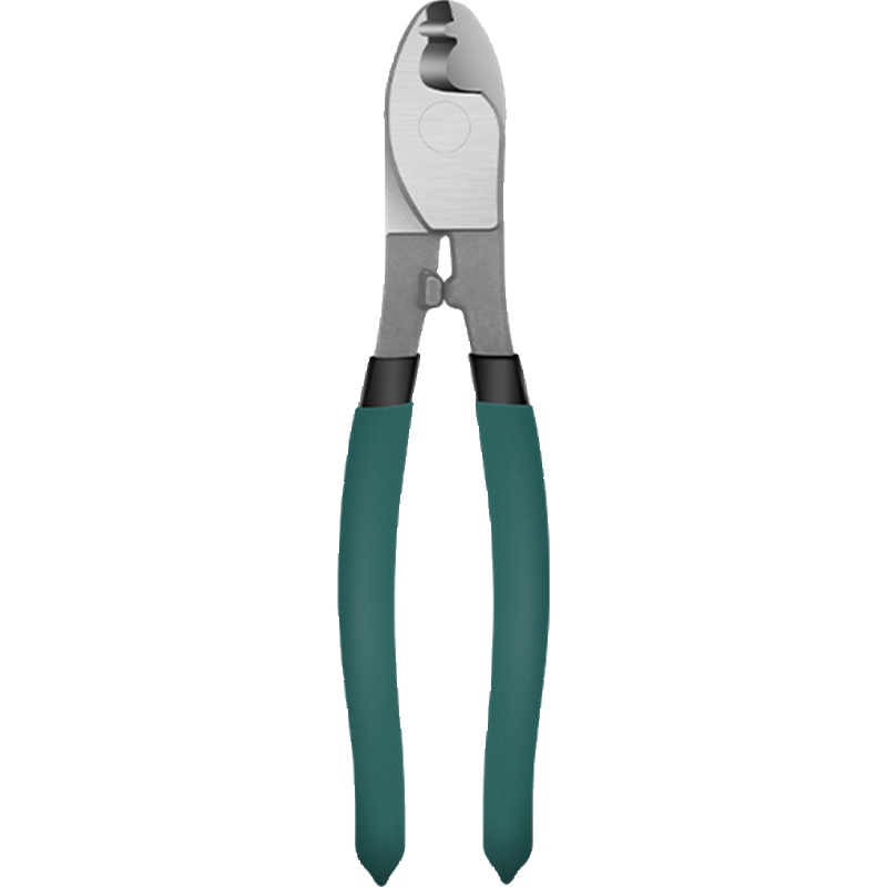 电缆剪剥线钳电线电览剪刀手动电览钳阿斯卡利电工剪线断线绞线10寸