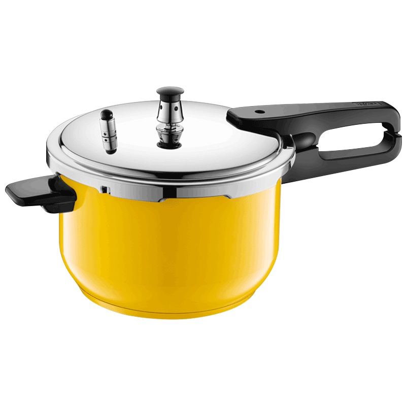 苏泊尔(SUPOR)悦目不锈钢压力锅EY22ABW1 22cm