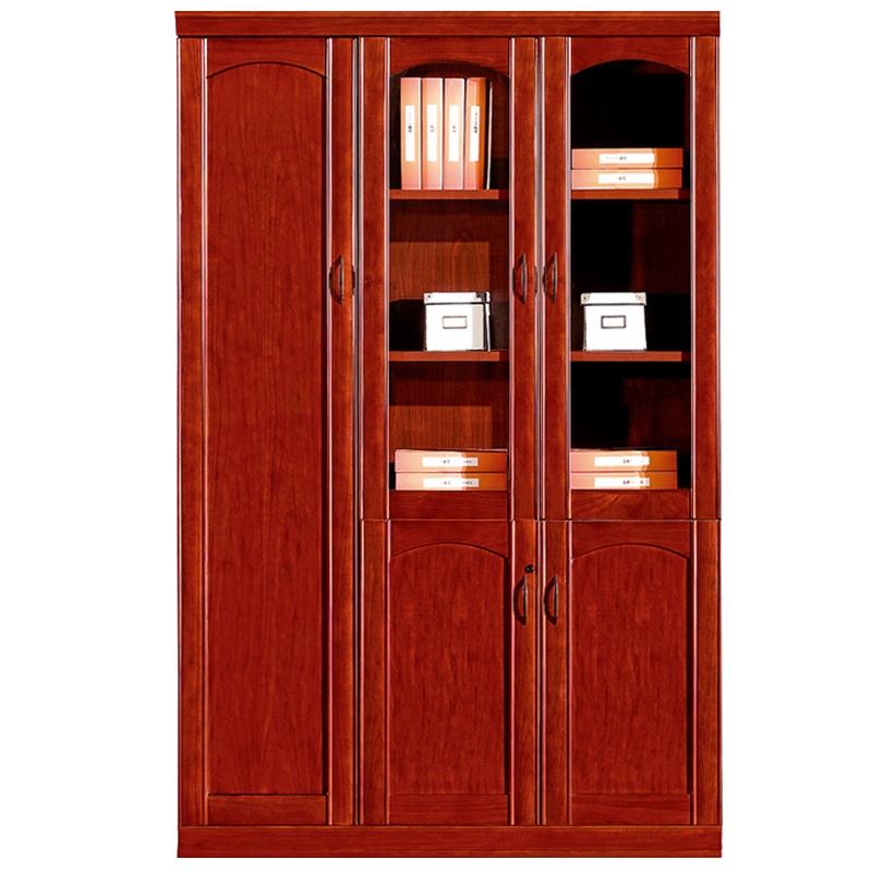 雨龙 YS013 三门书柜 办公柜文件柜