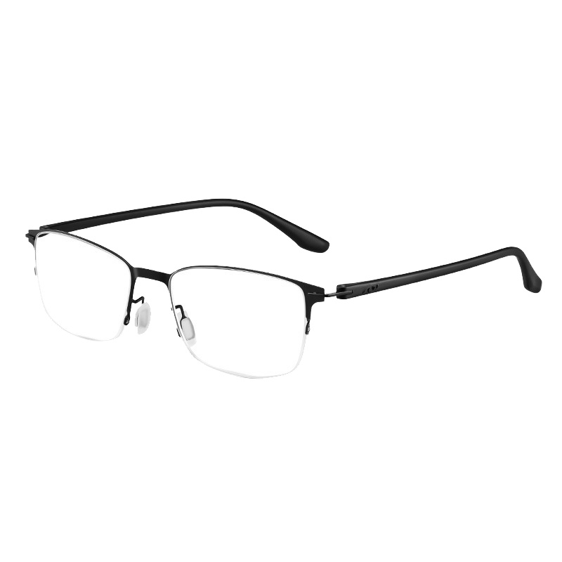 夕阳红老花镜套镜男高清防蓝光超轻抗疲劳显年轻正品高级老光老人眼镜E9037B