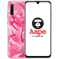 荣耀20i AAPE x HONOR 特别版 丛林粉 3200万AI自拍6GB+256GB 移动联通电信4G全面屏手机