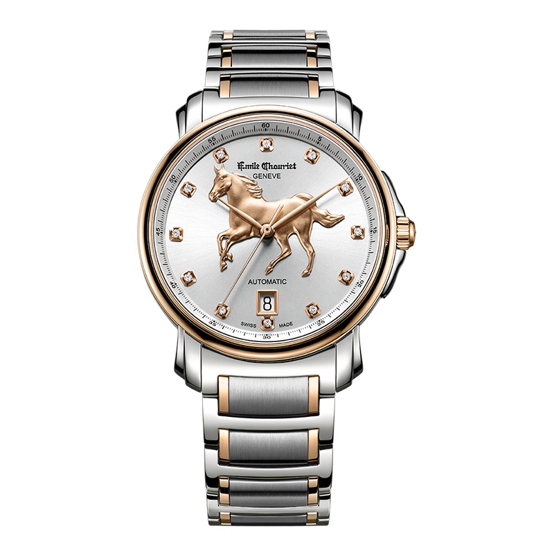 (Emile Chouriet)瑞士艾米龙表莱蒙系列男士机械表08.1168.G39.6.4.2H.1