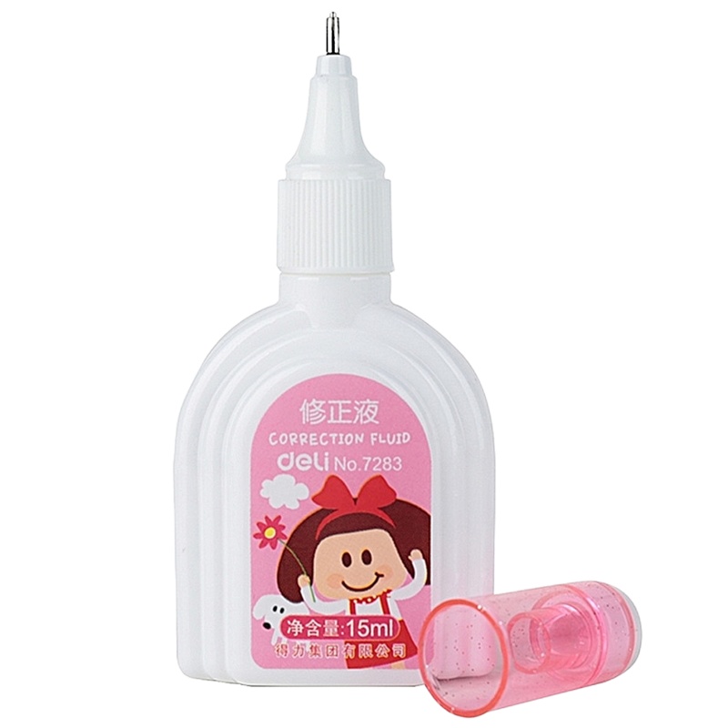 得力(deli) 7283/15ml修正液（5个装）