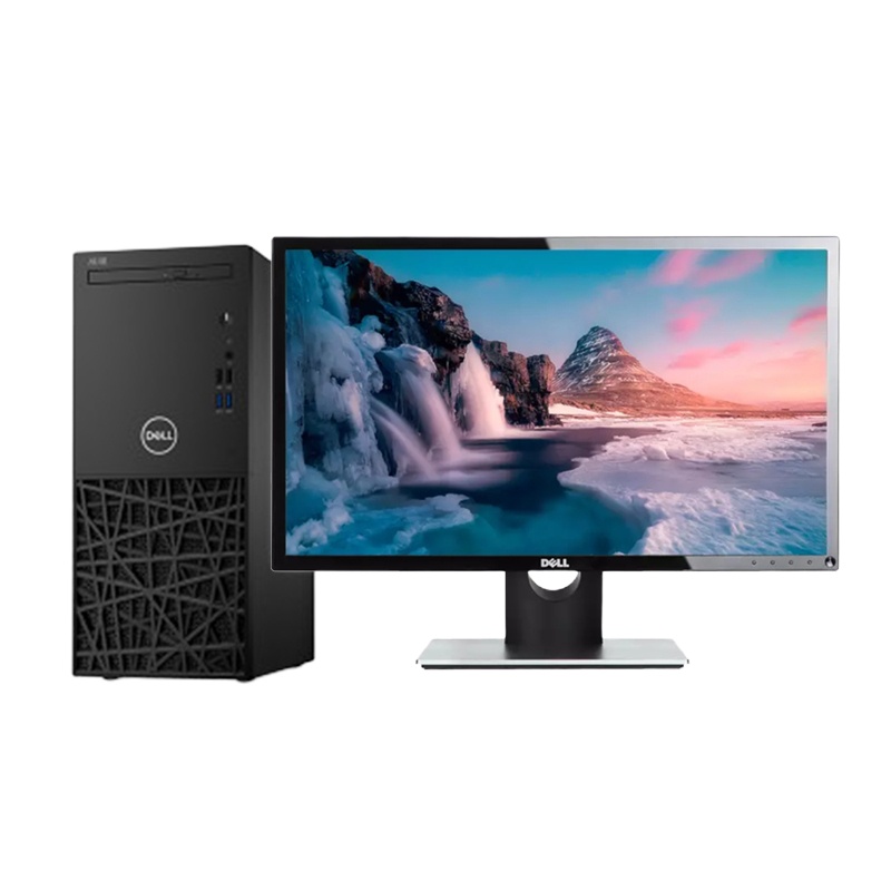 戴尔(DELL)台式电脑成铭 3988 I5-9500/8G/128G+1T/Win10/23.8