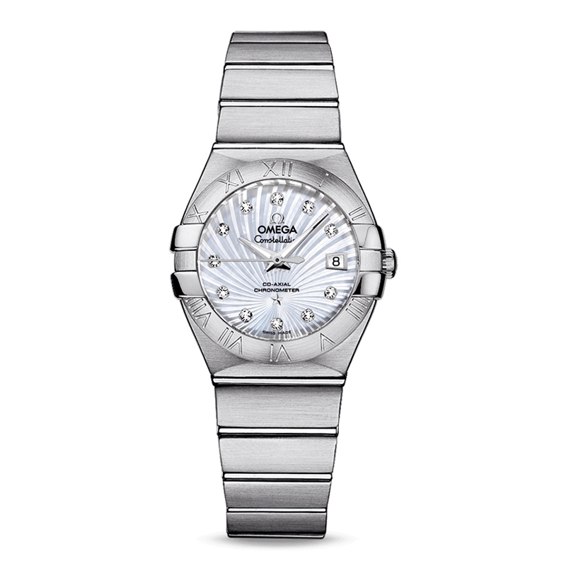 欧米茄 Omega CONSTELLATION 星座系列 123.10.27.20.55.001 机械 女款