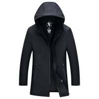 袋鼠(DAISHU)男士秋季新款商务休闲夹克 DS17209H