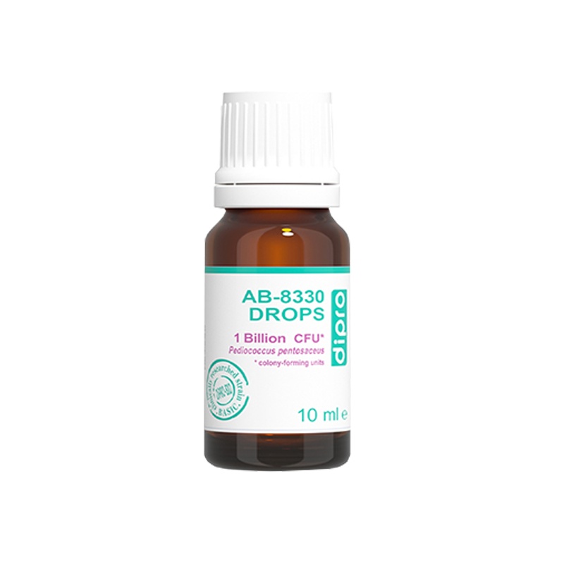 [益生相伴]Dipro迪辅乐安比诺 肠胃舒适 AB-8330安比诺滴剂10ml*2瓶/组
