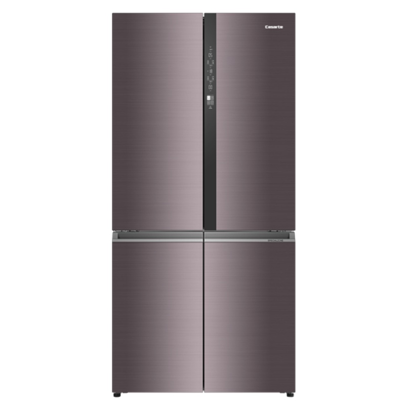 【二手99新】Casarte/卡萨帝BCD-609WDCTU1对开多门无霜冰箱609升双重杀菌全温区变温干湿分储极光（紫）