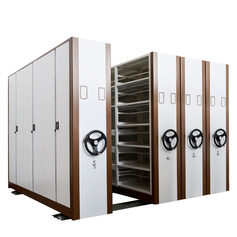 [藏書閣]钢制书架密集架图书馆阅览室书架