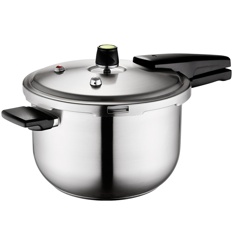 爱仕达(ASD) 锅具24CM六保险304不锈钢高压锅 燃气电磁炉压力锅 DN1824