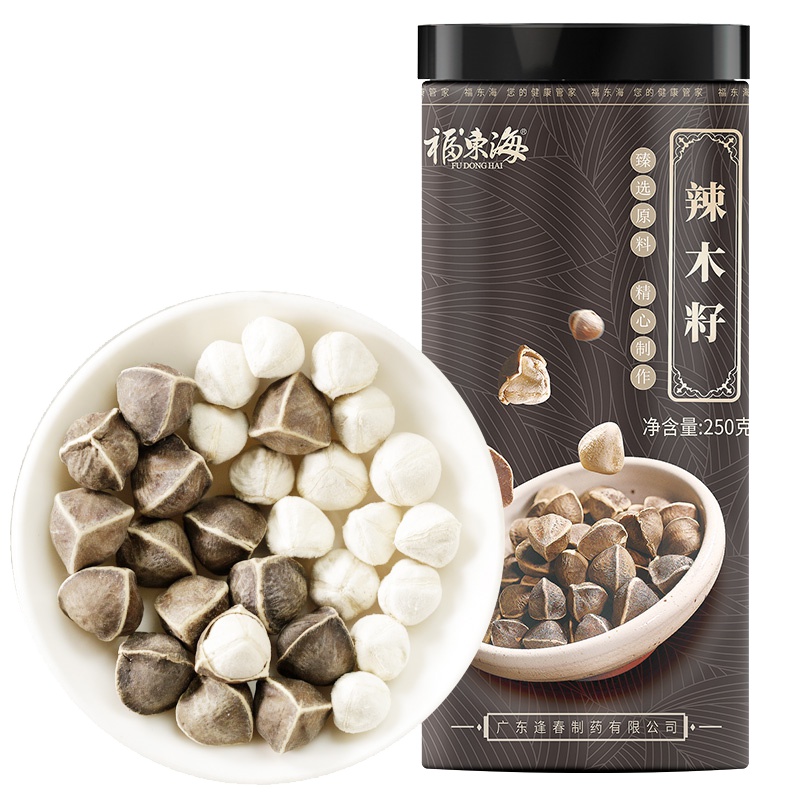 福东海 辣木籽250g/罐 精选中大颗粒辣木籽 颗粒饱满正品辣木籽