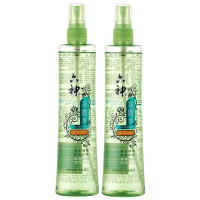 六神喷雾花露水180ml*2 花漾清新香型 祛痱止痒 清凉舒爽