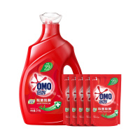 奥妙除菌除螨洗衣液3kg+400g*5(赠品香型随机)