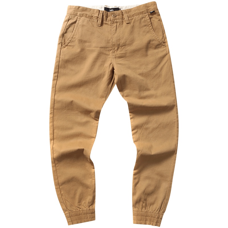 范斯VANS男裤休闲长裤运动裤VN0A31454QF 棕色 28